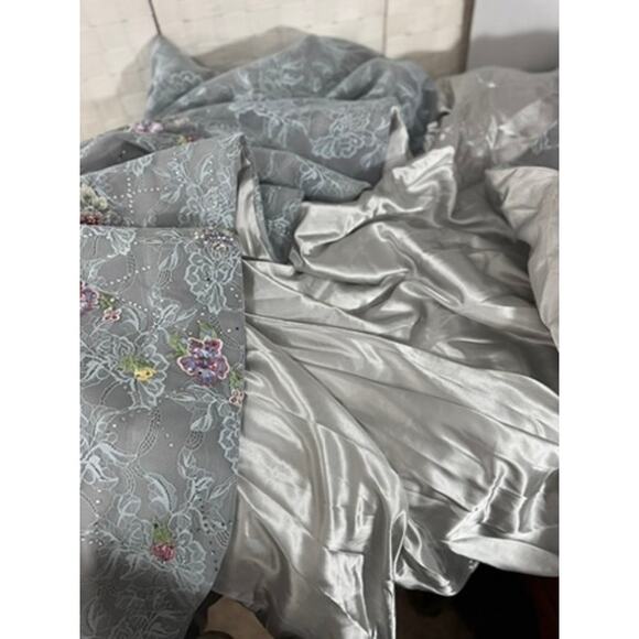 "MAMBO COUTURE" STUNNING SZ 8 Formal Dress Fairy Whimsical Angelic Runs Smalll - Picture 9 of 16